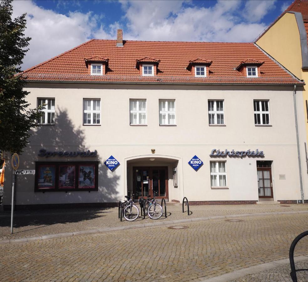 Spreewald Ferienwohnung Wollgast Lubben Exterior photo
